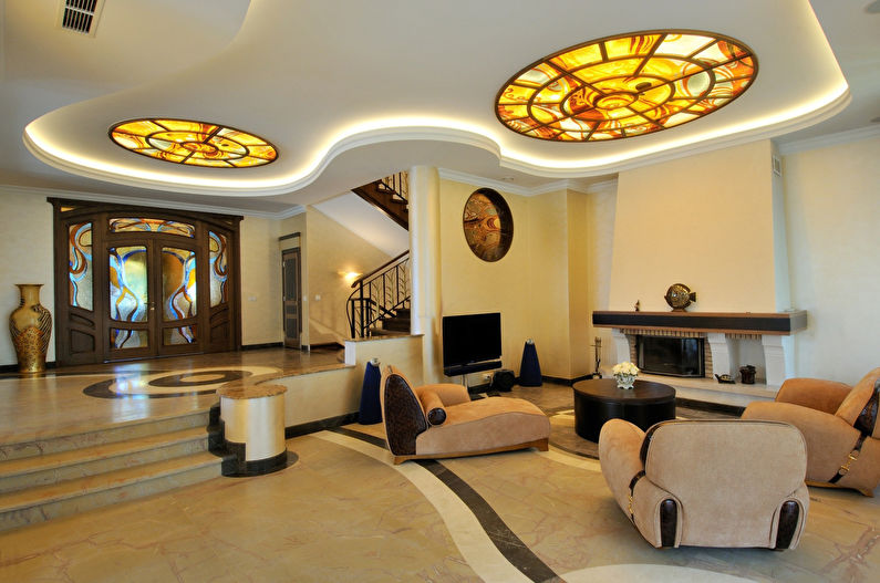 False ceilings - advantages and disadvantages