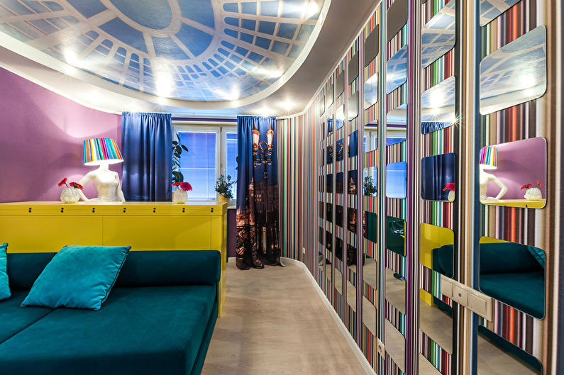 Bright Mix Living Room Design - photo 3