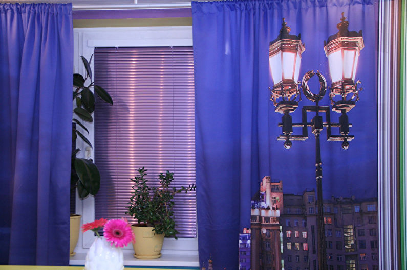 Design of the Bright Mix Living Room - photo 11