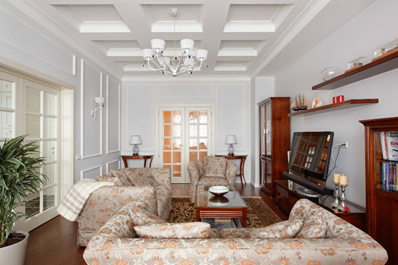 Classic Style Living Room - photo 3