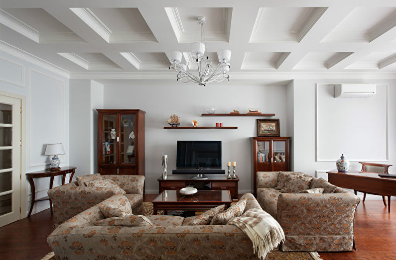 Classic Style Living Room - photo 4
