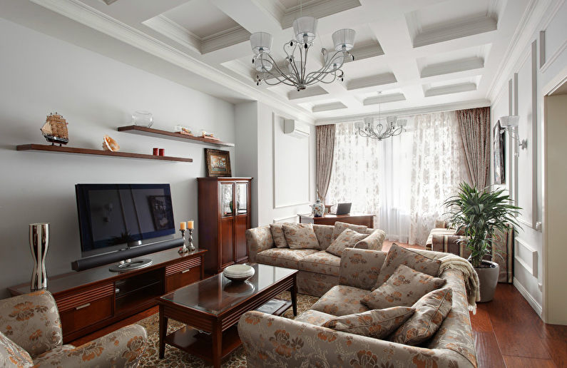 Classic Style Living Room - photo 5