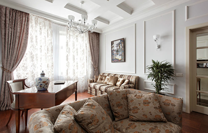 Classic Style Living Room - photo 6