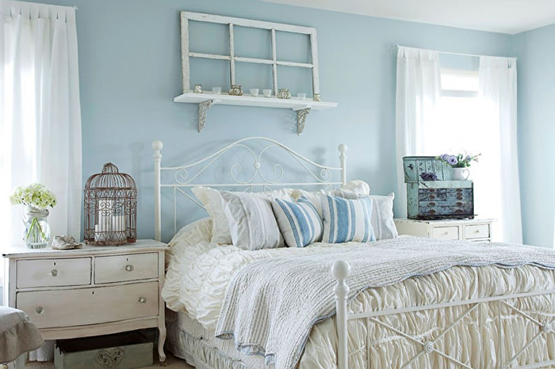 Provence in the interior - Wall decoration