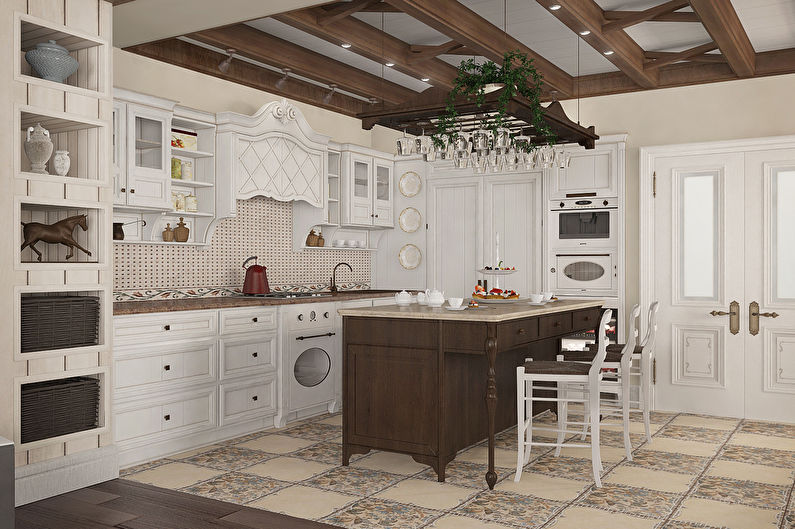 Provence in the Interior - Ceiling Finish