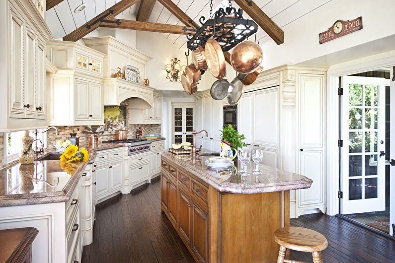 Kitchens in Provence Style - Interior Design