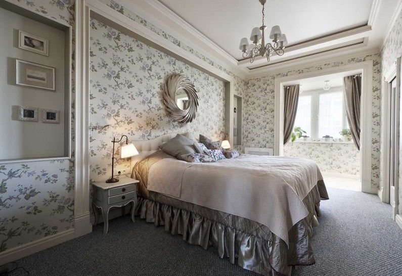 Provence Style Bedroom - Interior Design