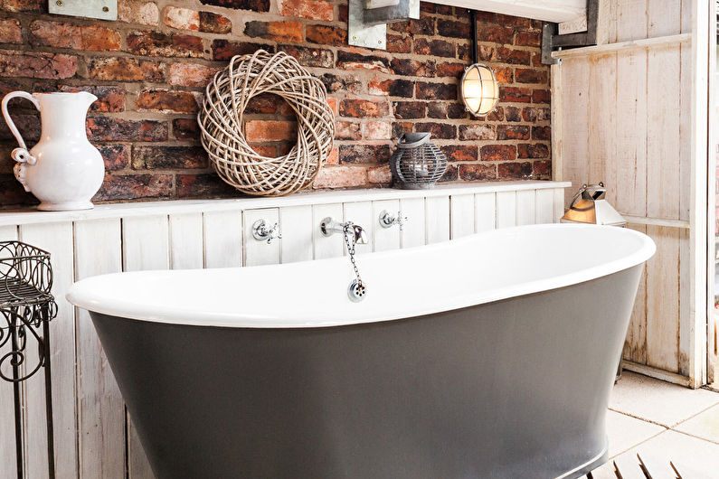 Provence Style Bathroom - Interior Design