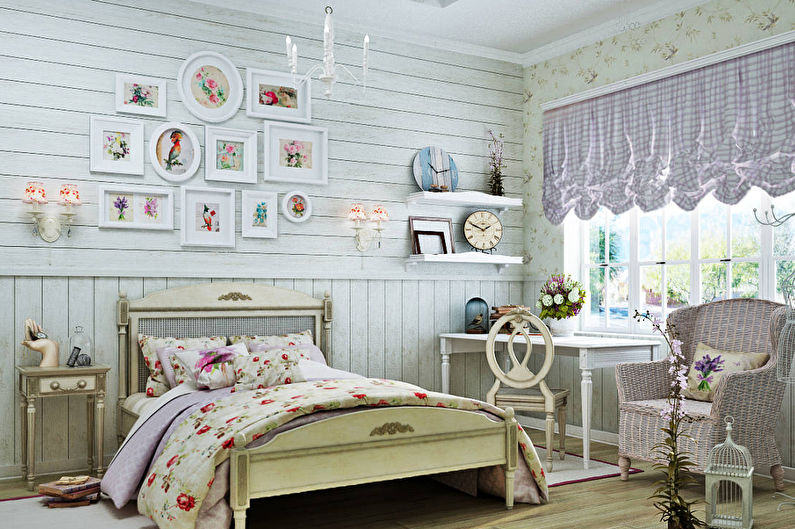 Children's room in Provence style - Interior Design