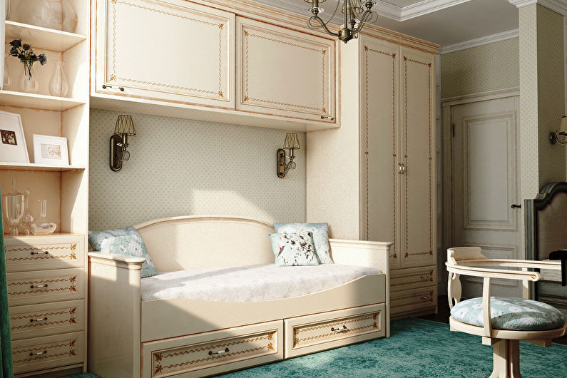 Children's room in Provence style - Interior Design