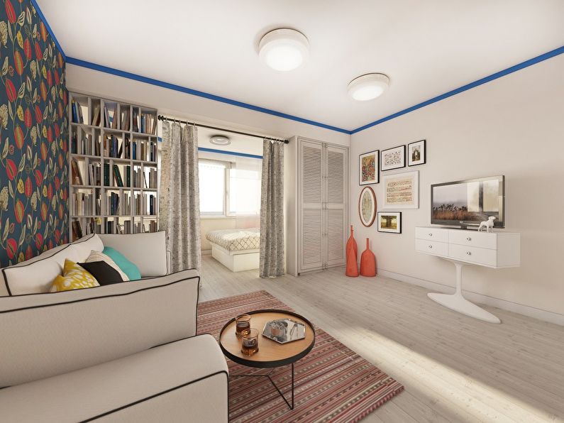 Seasons Apartment, 45 m2 - รูปภาพ 1