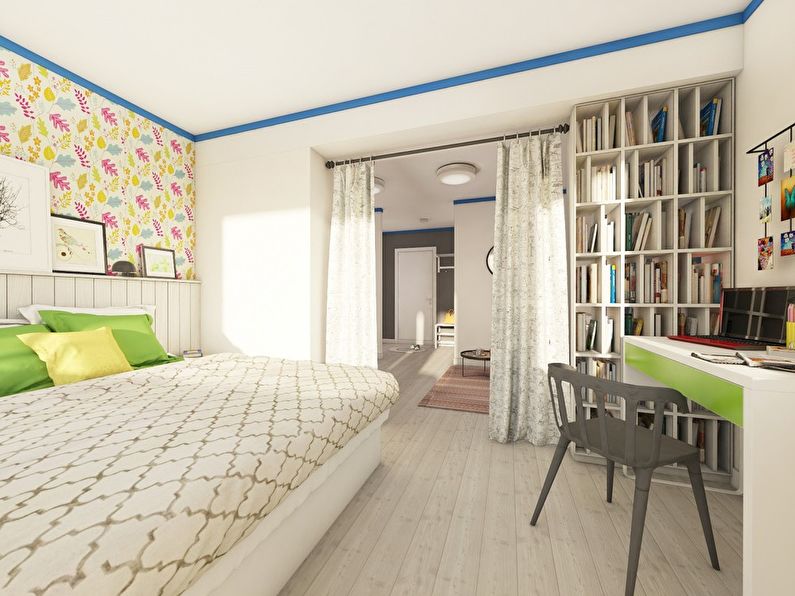 Seasons Apartment, 45 m2 - รูปภาพ 3