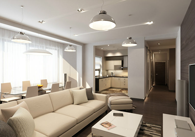 Apartment in LCD 