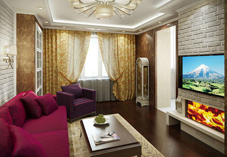 Design project of an apartment of 80 m2 - photo 1