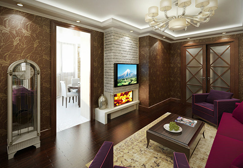 Design project of an apartment of 80 m2 - photo 2