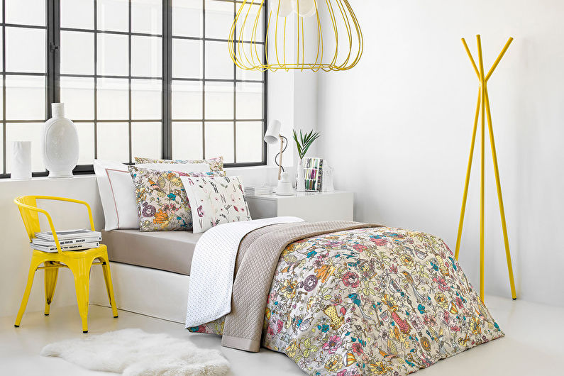 Room for a teenage girl in a modern style - Interior Design