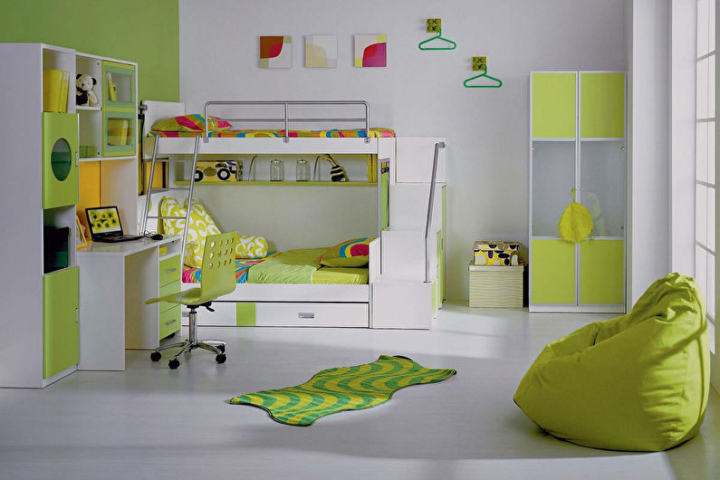Teenage Girl Room - Furniture