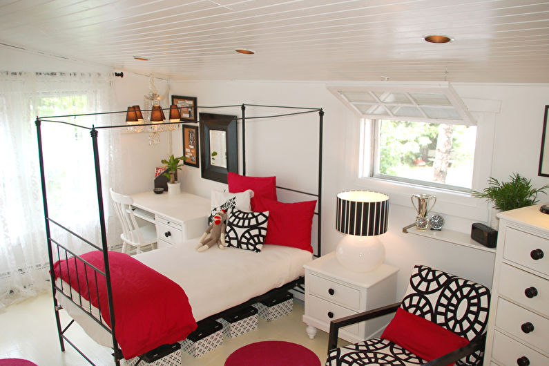 Room Design for Teenage Girls - Photo