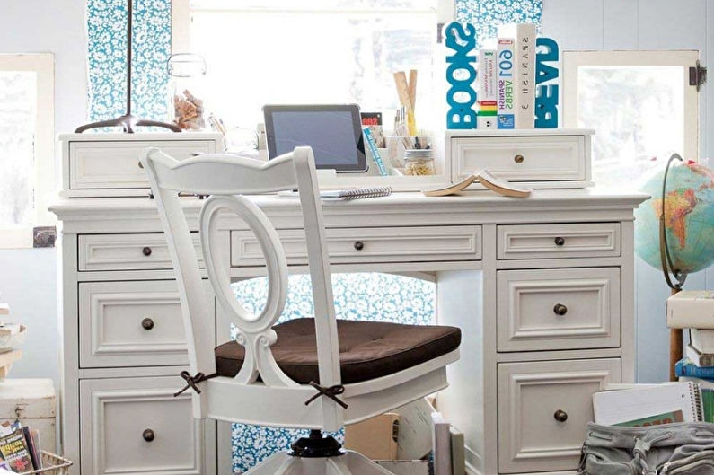 Room Design for Teenage Girls - Photo