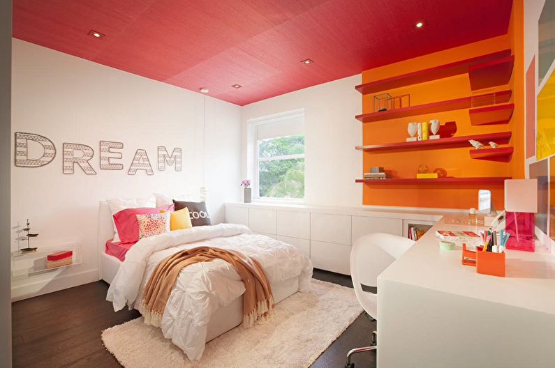 Room Design for Teenage Girls - Photo