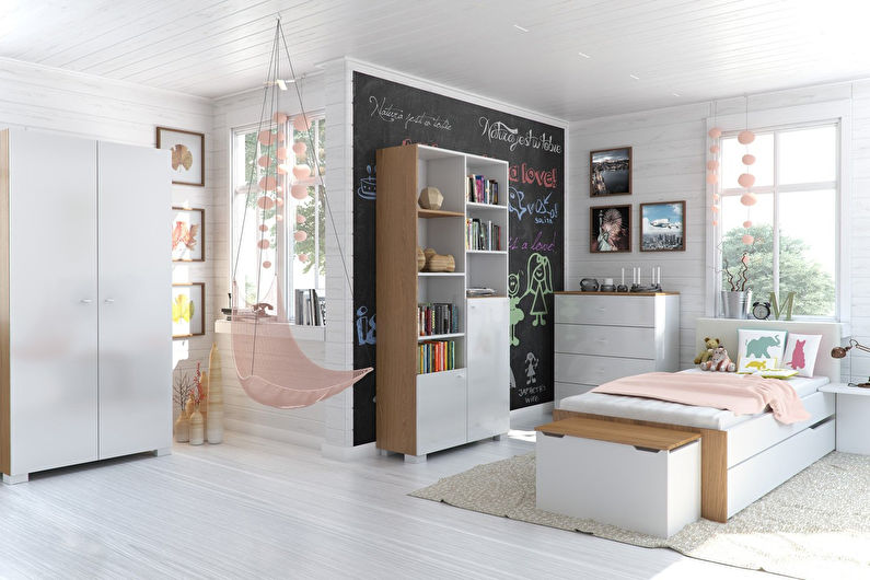 Room Design for Teenage Girls - Photo