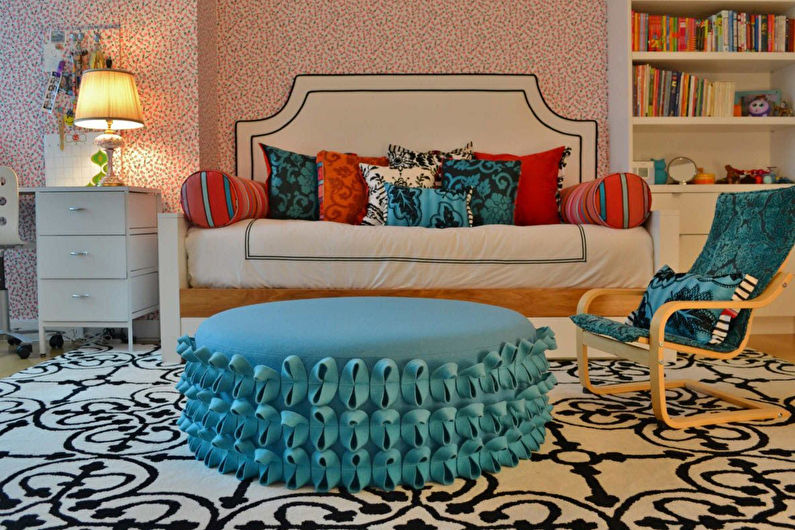 Room Design for Teenage Girls - Photo