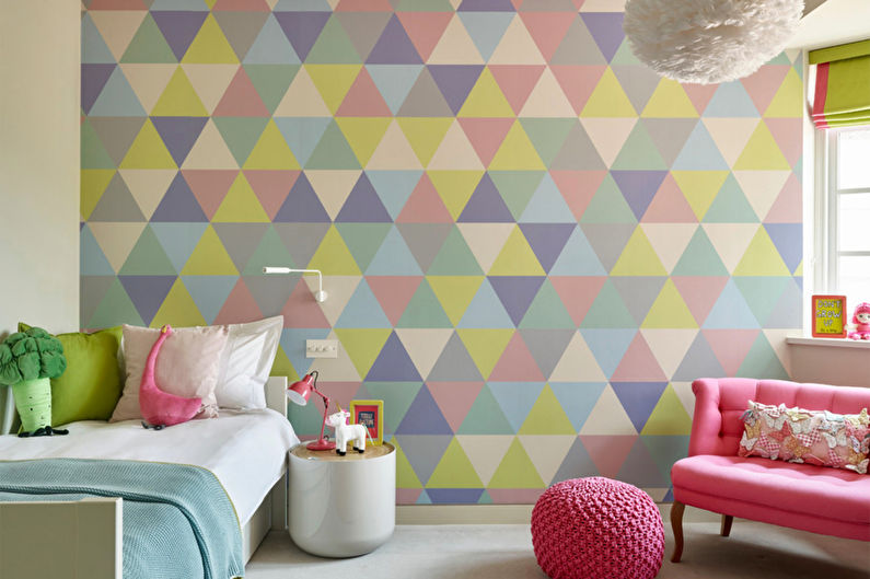 Room Design for Teenage Girls - Photo