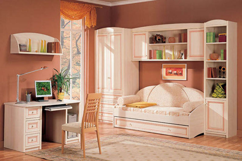 Room Design for Teenage Girls - Photo