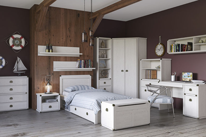 Room Design for Teenage Girls - Photo
