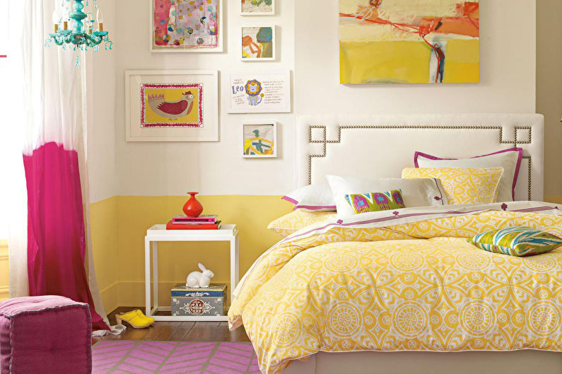 Room Design for Teenage Girls - Photo