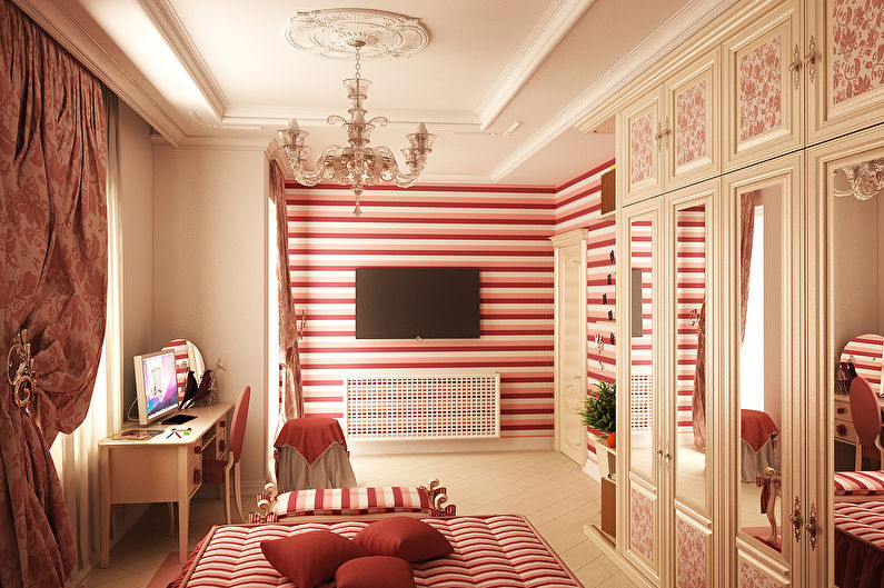 Room Design for Teenage Girls - Photo