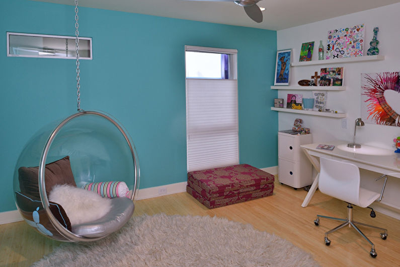 Room Design for Teenage Girls - Photo