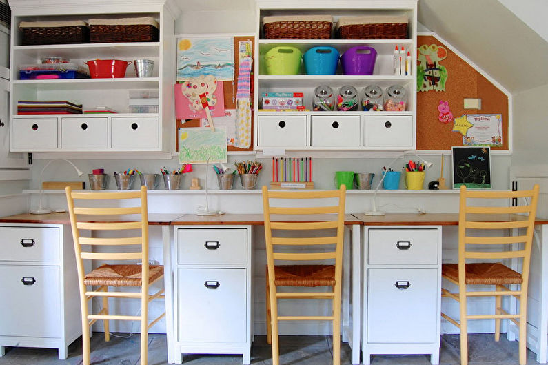 Room Design for Teenage Girls - Photo