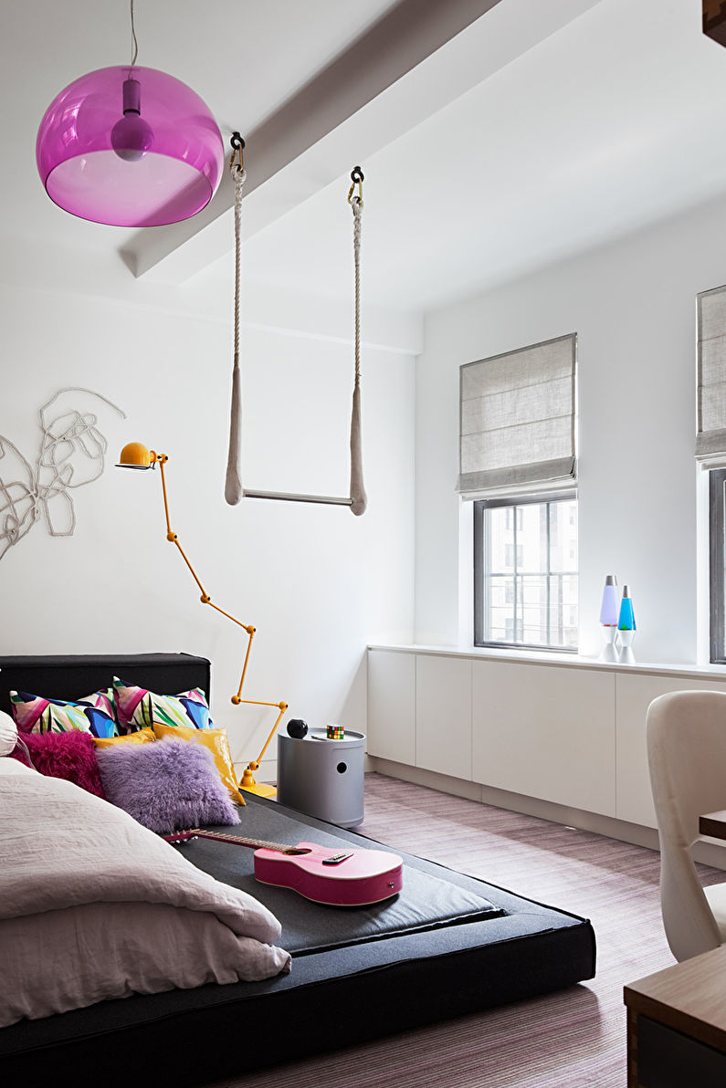 Room Design for Teenage Girls - Photo