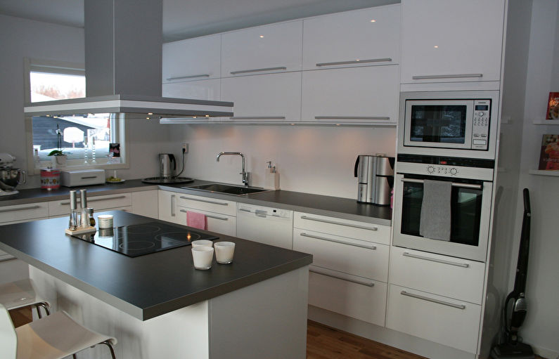 Ikea kitchen in a modern style - Interior Design