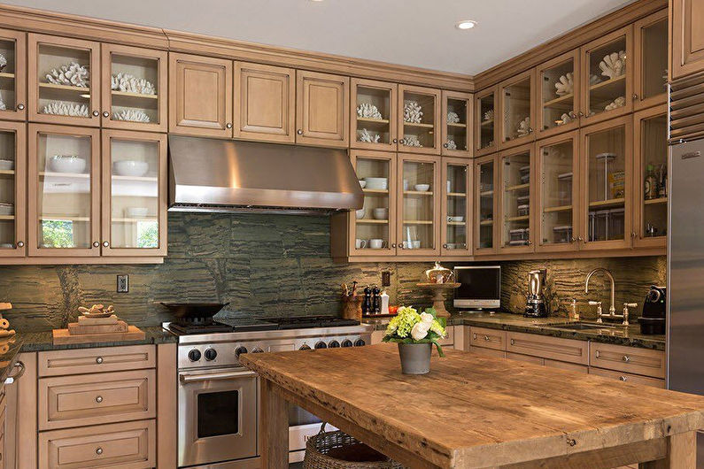 Ikea kitchen in classic style - Interior Design