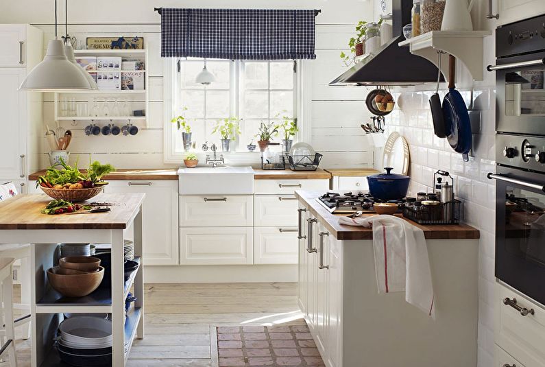 Ikea cuisine in Provence style - Interior Design