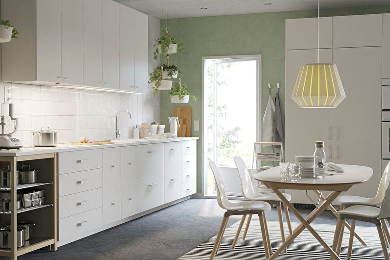Scandinavian Ikea Cuisine - Interior Design