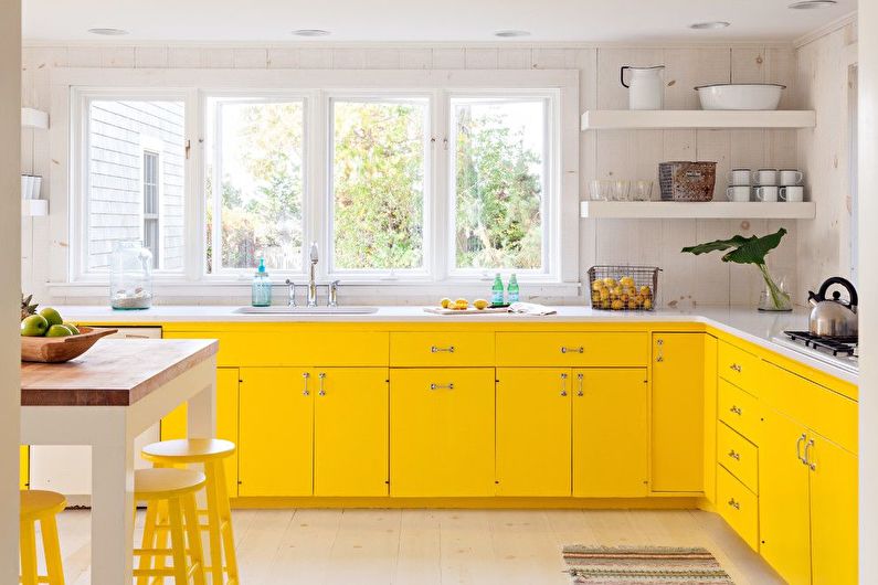 IKEA kitchens in bright colors - Interior Design