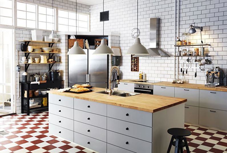 Ikea Island Cuisine - Interior Design
