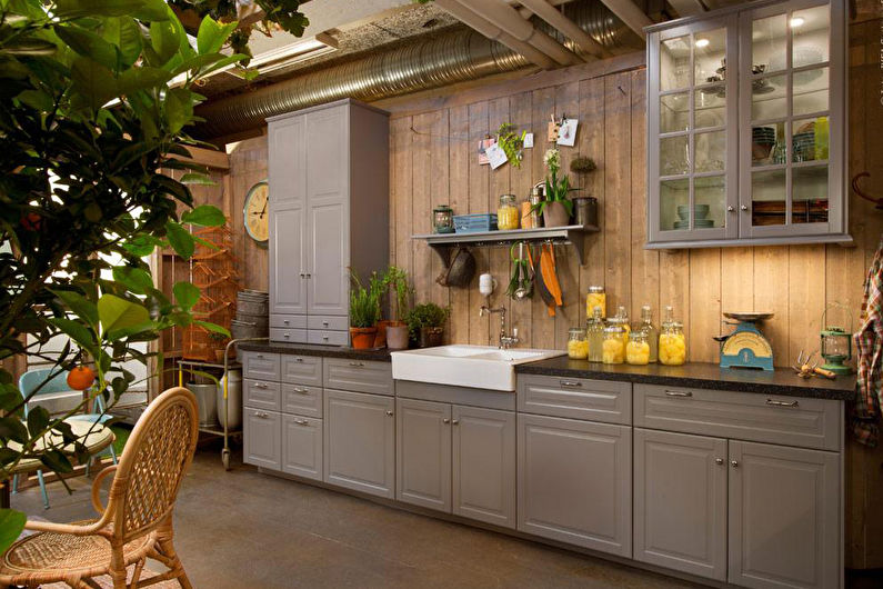 Interior design kitchen Ikea - photo