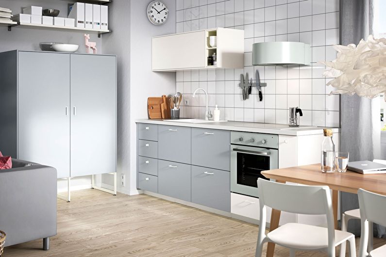 Interior design kitchen Ikea - photo