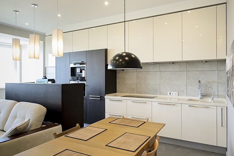 Interior design kitchen Ikea - photo