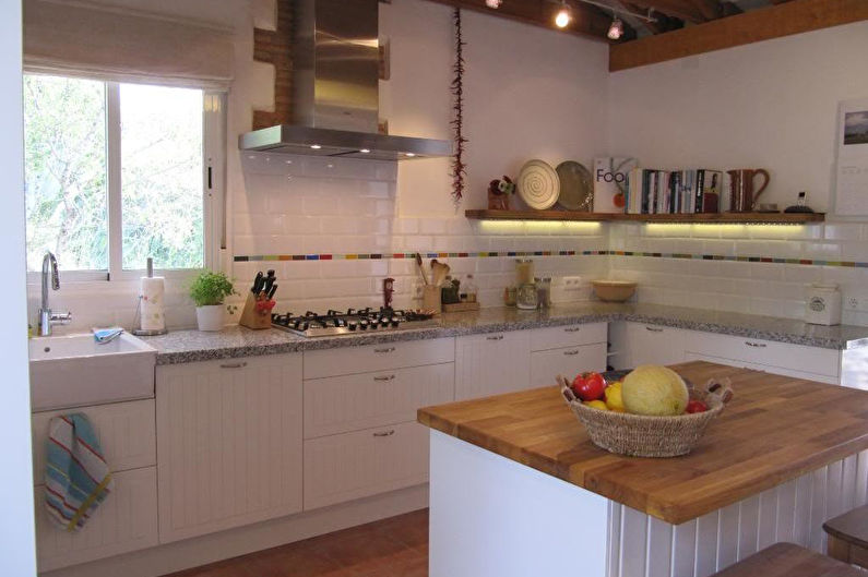 Interior design kitchen Ikea - photo