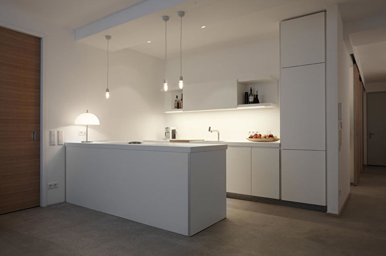 Interior design kitchen Ikea - photo
