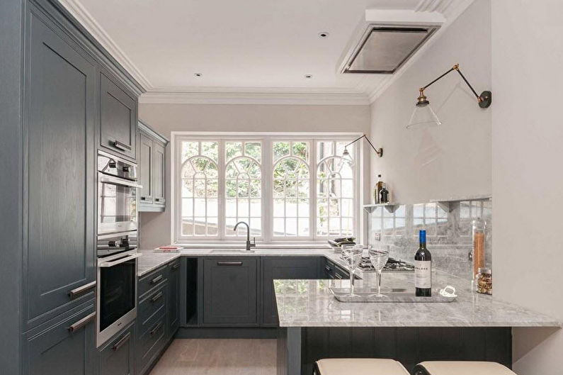 Interior design kitchen Ikea - photo