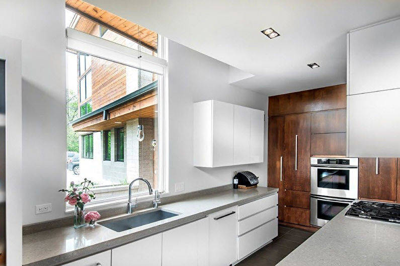 Interior design kitchen Ikea - photo