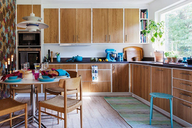 Interior design kitchen Ikea - photo