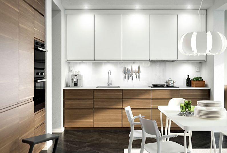 Interior design kitchen Ikea - photo