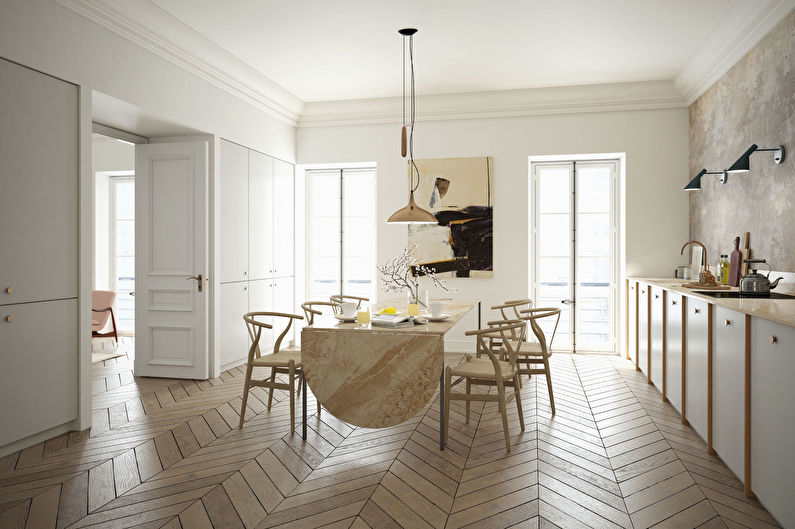 Interior design kitchen Ikea - photo